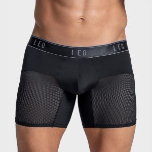 Bóxer medio de secado rápido con mallas transpirables en microfibra