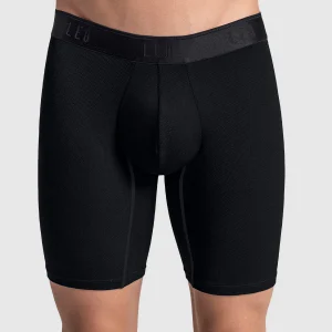 Bóxer largo deportivo de máxima frescura en microfibra