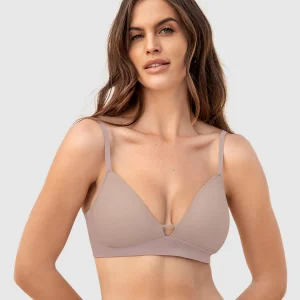 Brasier Ultraligero cómodo y plano en base y espalda