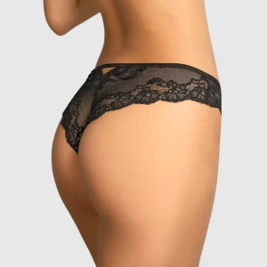 Calzón cachetero en encaje y tul increíblemente sexy