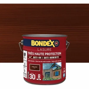 Pintura de Imprimación Bondex Marrón Satinado 2,5 L