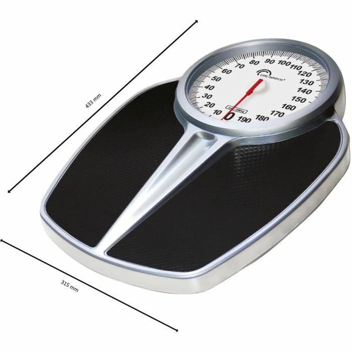 Báscula Analógica Little Balance 8182 PRO M 200 200 kg - Imagen 3