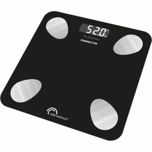Báscula Digital de Baño Little Balance 8685 Negro 180 kg