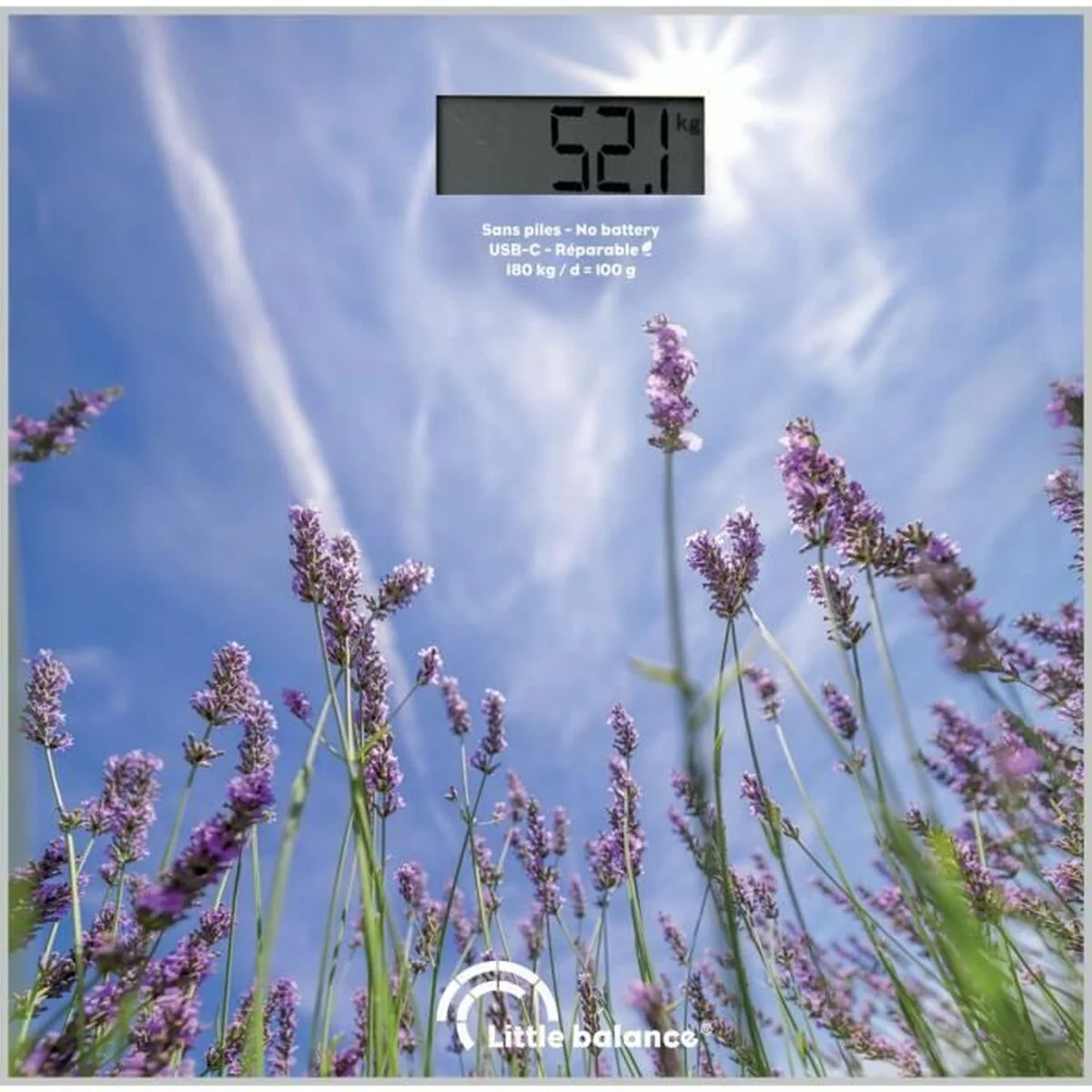 Báscula Digital de Baño Little Balance LITTLE BALANCE - Imagen 4