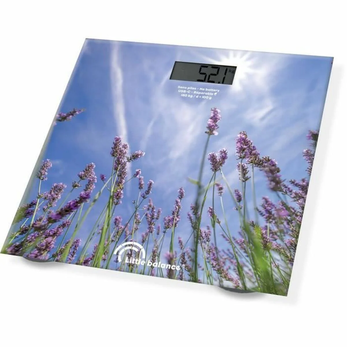 Báscula Digital de Baño Little Balance LITTLE BALANCE - Imagen 5