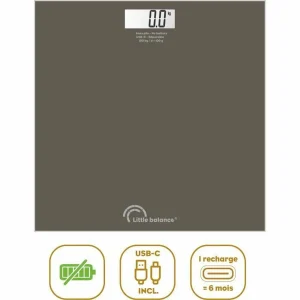 Báscula Digital de Baño Little Balance SB3