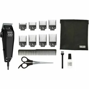 Cortapelos-Afeitadora Wahl Home Pro 300 Negro Accesorios