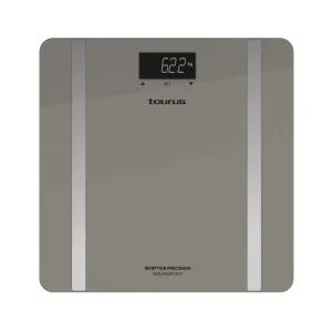 Báscula Digital de Baño Taurus INCEPTION Gris 180 kg