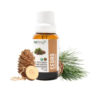 Aceite Esencial de Cedro 15ml