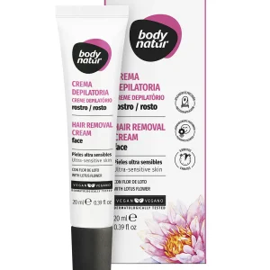 Body Natur crema depilatoria hidratante rostro 20ml