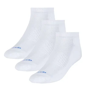 Medias taloneras afelpadas algodón Pima Bungu pack x 3