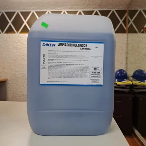 Limpiador Multiusos Lavanda Diken - Porrón 20 Litros