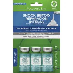 Shock Tratamiento Capilar Placenta Life