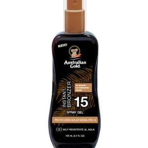 Australian Gold Bronceador FPS15 x 100 ml