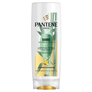 Acondicionador Pantene Pro-V Bambú Nutre & Crece 400 ml