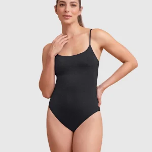 Body de tiritas con control de abdomen