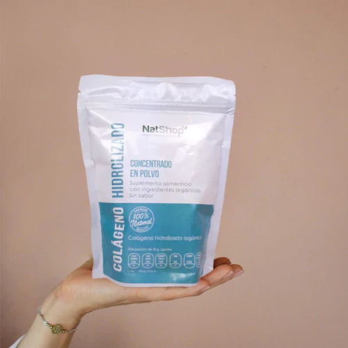 Colágeno Hidrolizado Sin Sabor - 240g - Imagen 2
