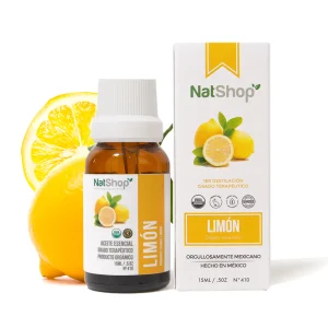 Aceite Esencial de Limón 15ml