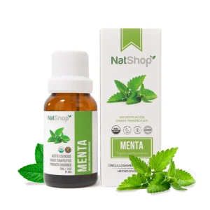 Aceite Esencial de Menta 15ml
