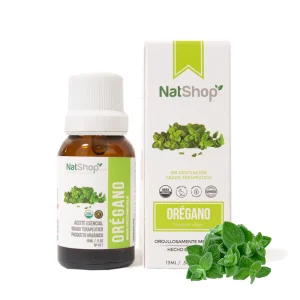 Aceite Esencial de Orégano 15ml