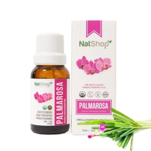 Aceite Esencial de Palmarosa 15ml