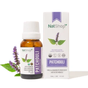 Aceite Esencial de Patchouli 15ml